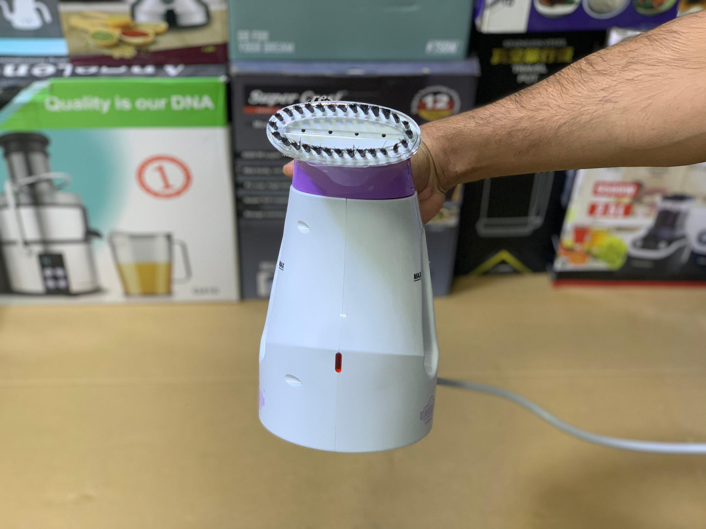 Uakeen Germany 2in1 Handheld Steamer and Kettle 250ml and 1200 watt