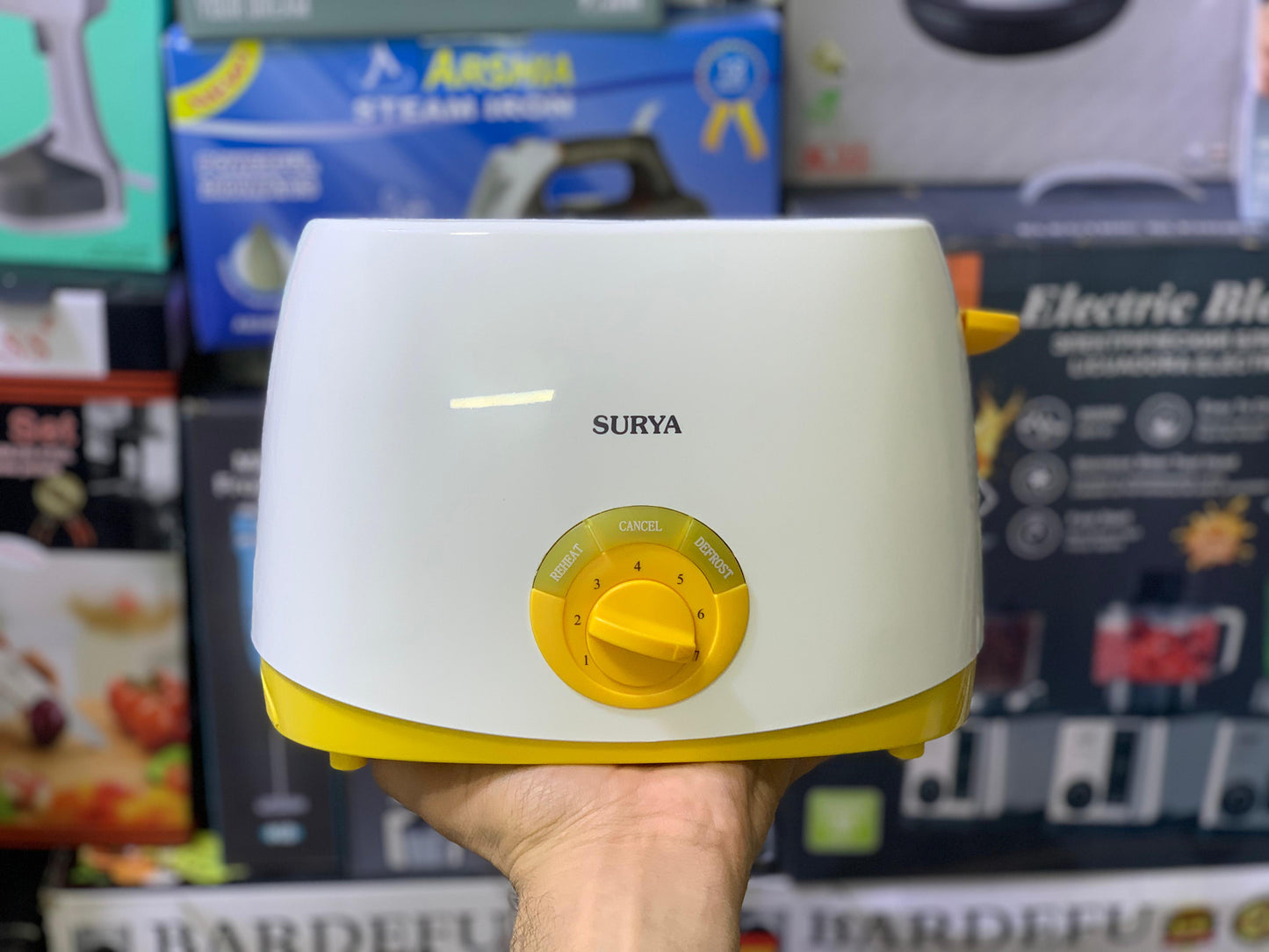 SURYA  Slice Toaster