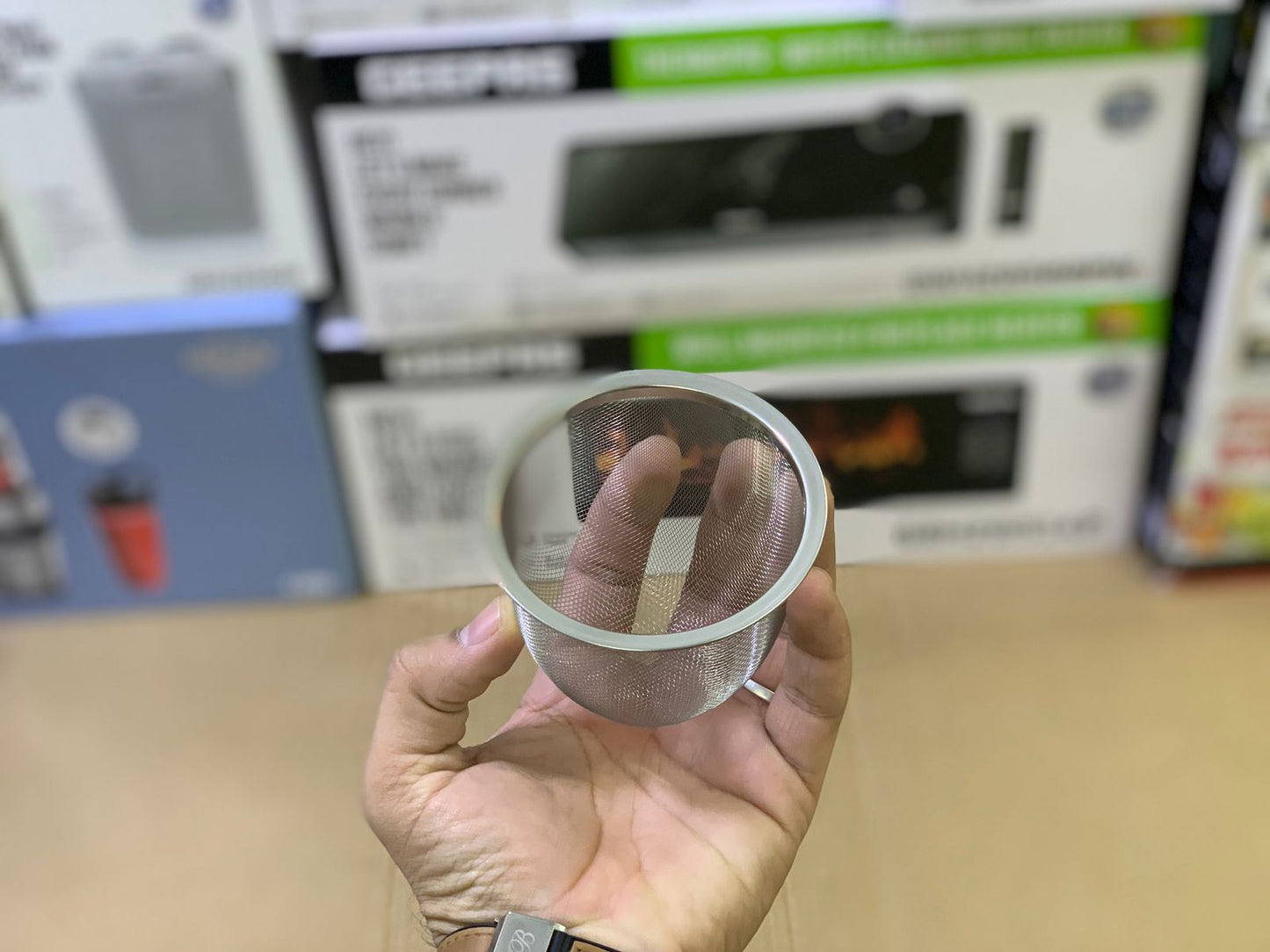 Vicalina brand Stainless steel Tea Kettles Golden,Metal and Black