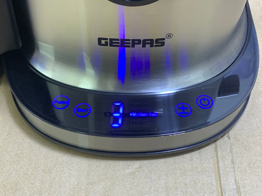 Geepas MegaBlend Mighty Kitchen Chef 4-in-1 Food Processor & Juicer Combo - 800W