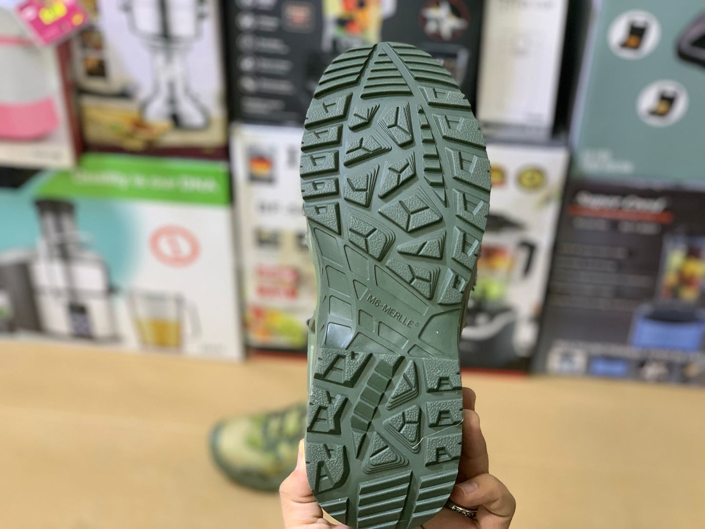 M6 Merlle Boots Shoes Waterproof