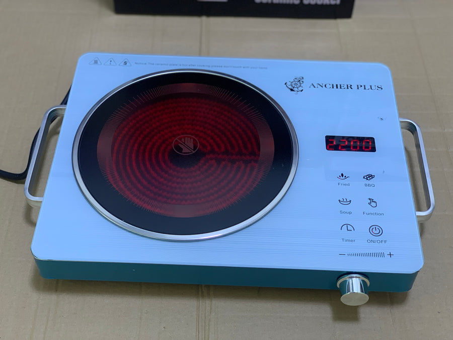 Ancher Plus Ceramic Cooker (Model RS-104)