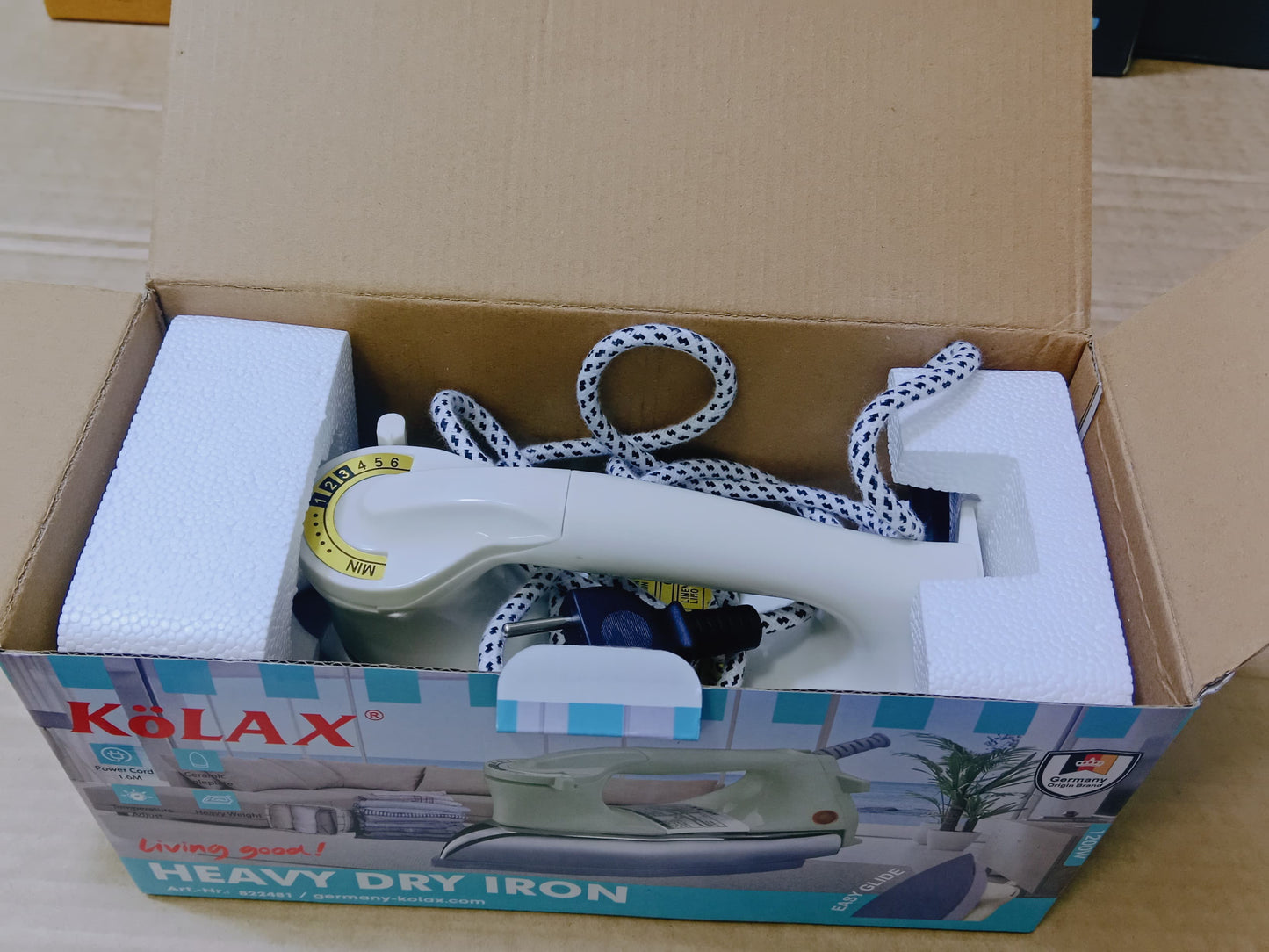 Kolax Heay  Dry Iron