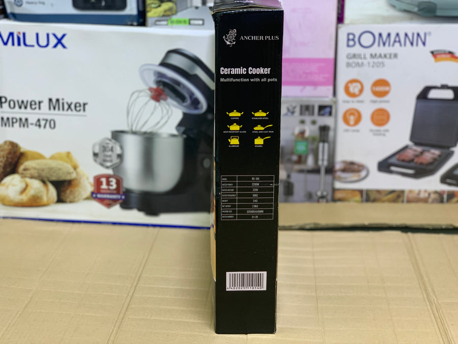 Ancher Plus Ceramic Cooker (Model RS-104)