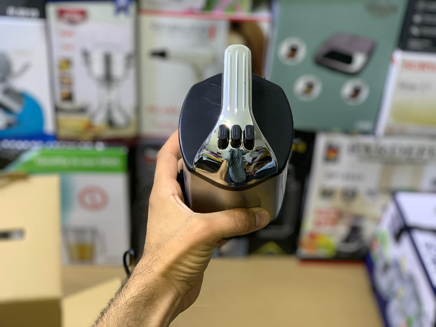 Kenwood Multifunctional Food Chopper 5L and 900w Stainless Steel double blades