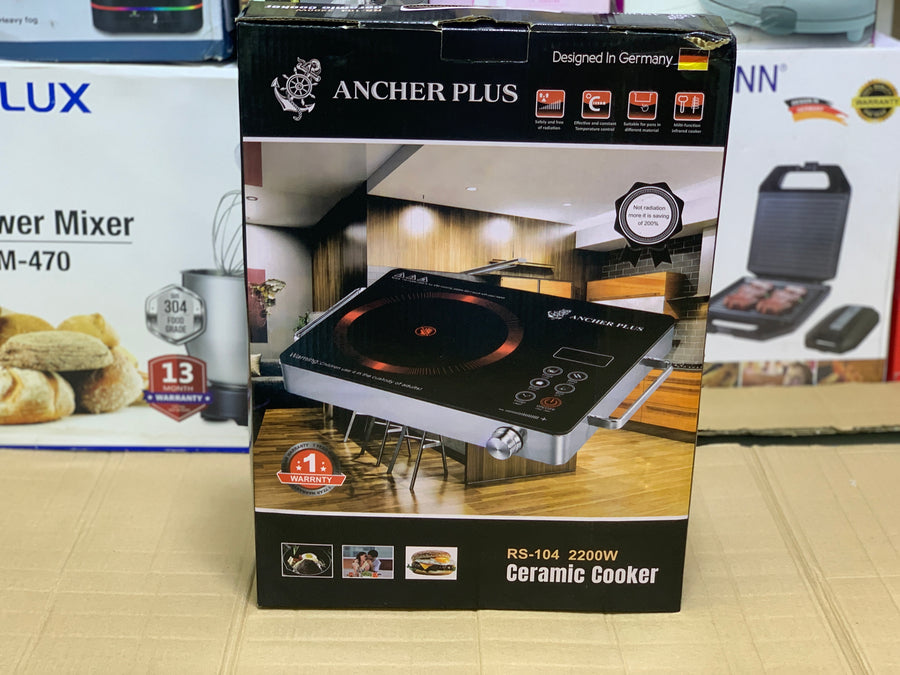 Ancher Plus Ceramic Cooker (Model RS-104)
