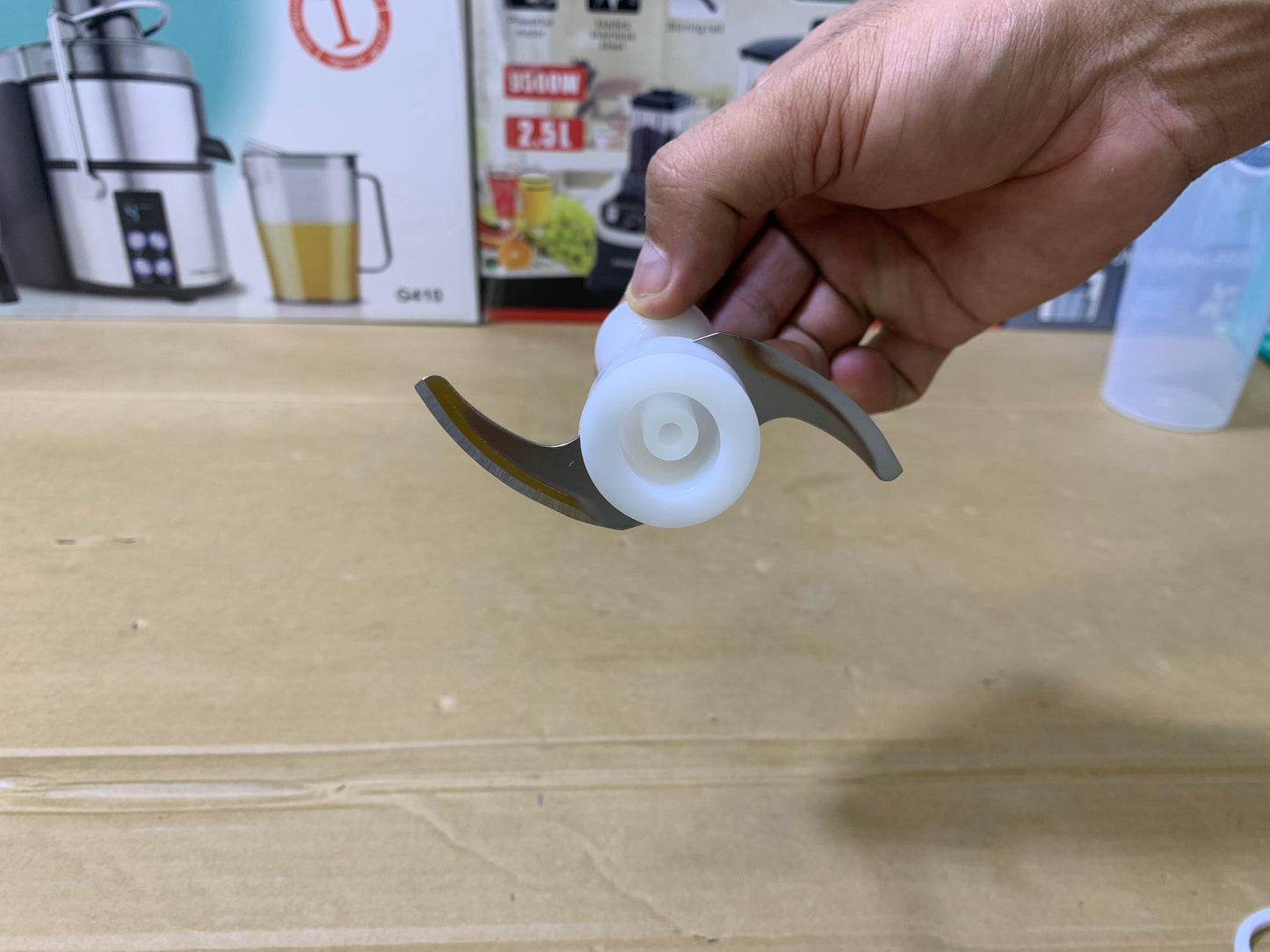 Relice Hand Blender Set Stainless Steel 900w Model RL-257