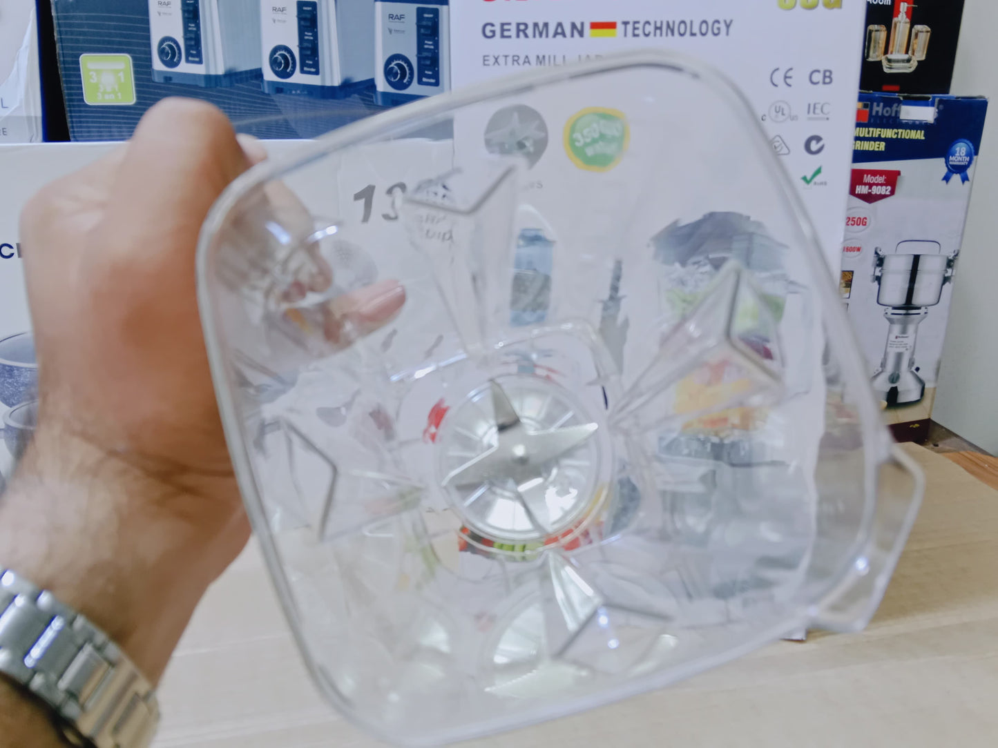 Silver Crest 3 in 1 Juicer l German DE Technology l 3500W