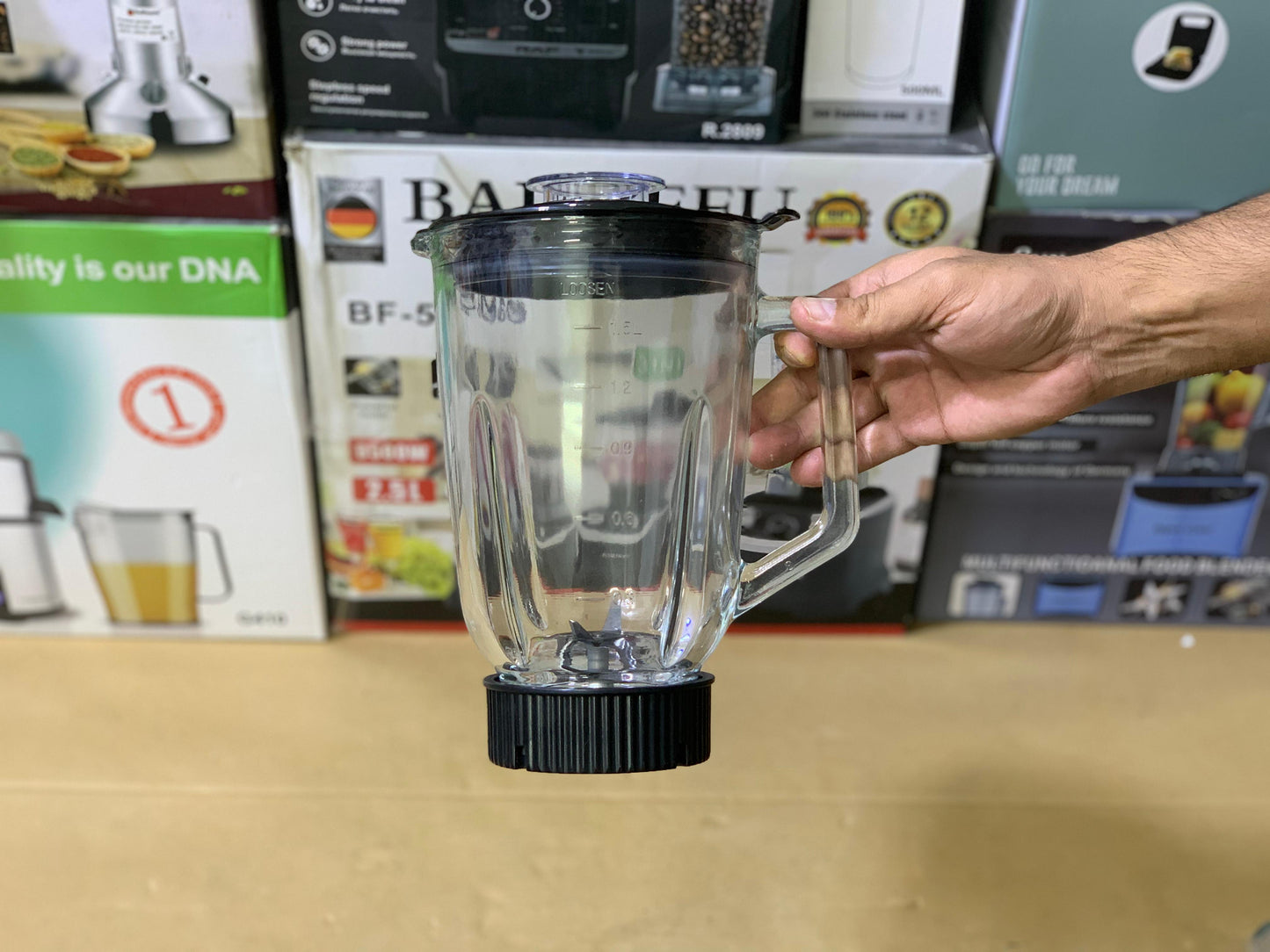 Cronier Multifunctional 2 in 1 Blender Juicer and Grinder