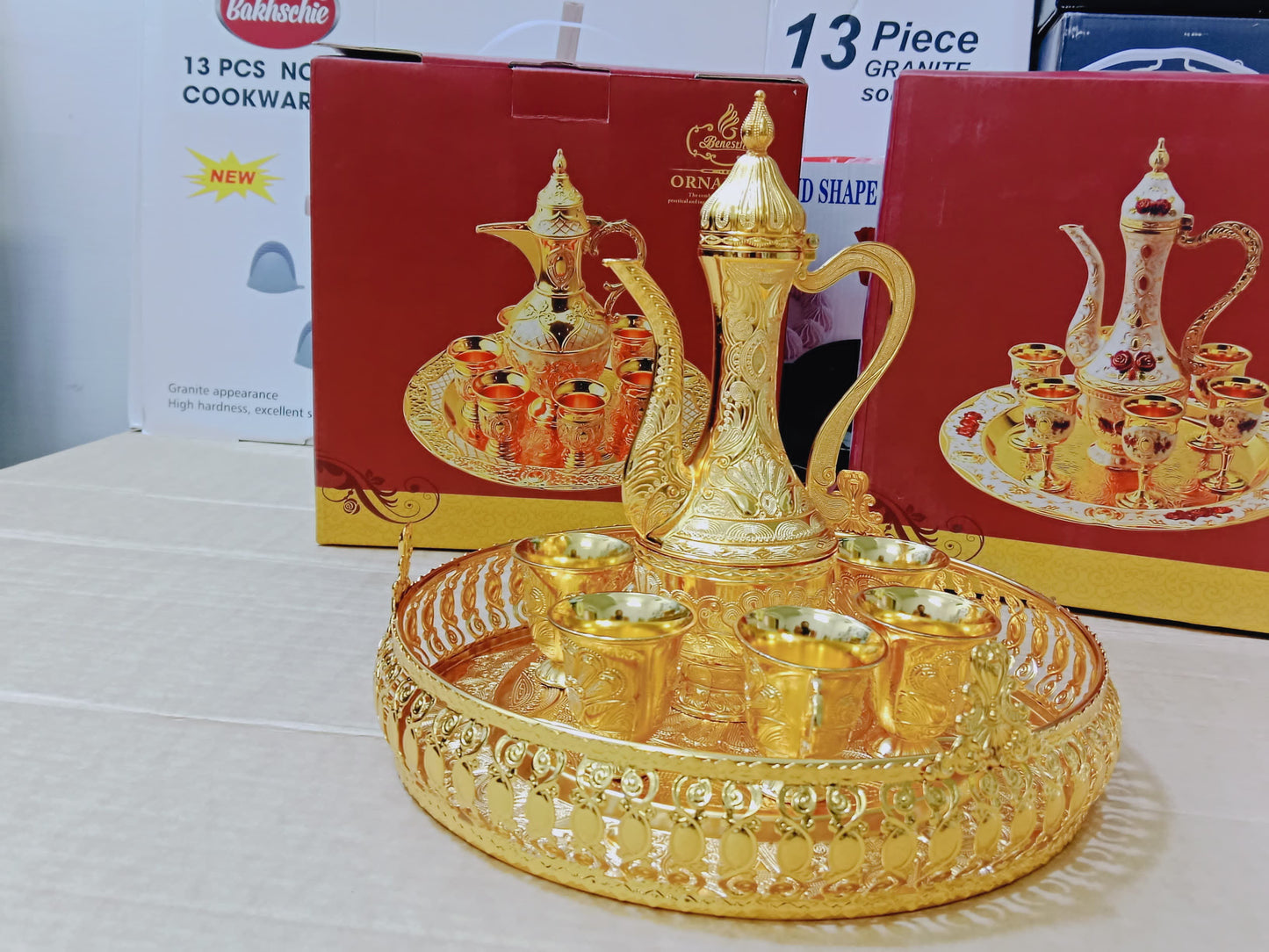 Zam Zam Tea Set , Arabic Set