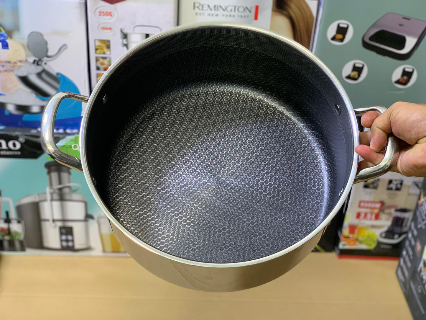 Laser Coated Deep Casserole Set