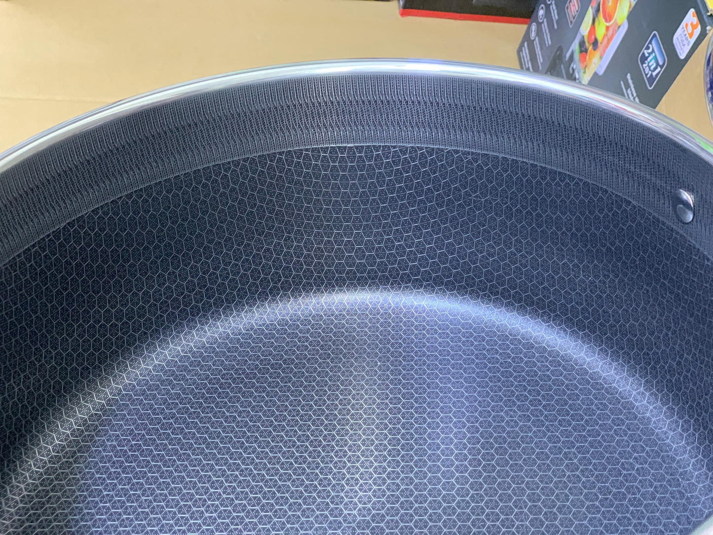 Laser Coated Deep Casserole Set