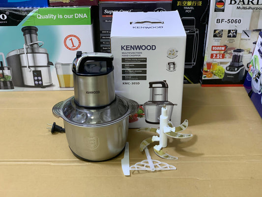 Kenwood Multifunctional Food Chopper 5L and 900w Stainless Steel double blades