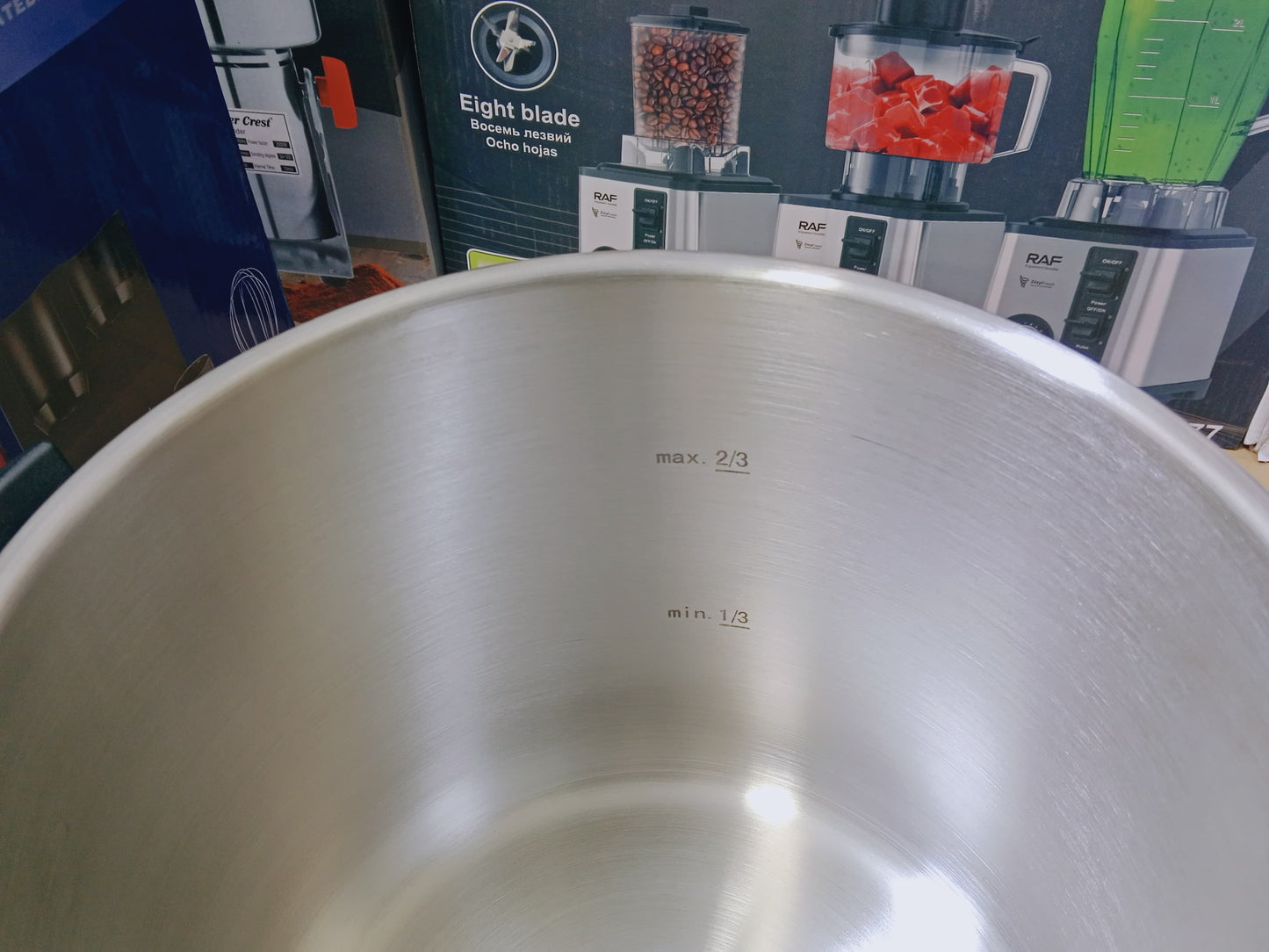 Dessini 12L Pressure Cooker Stainless steel