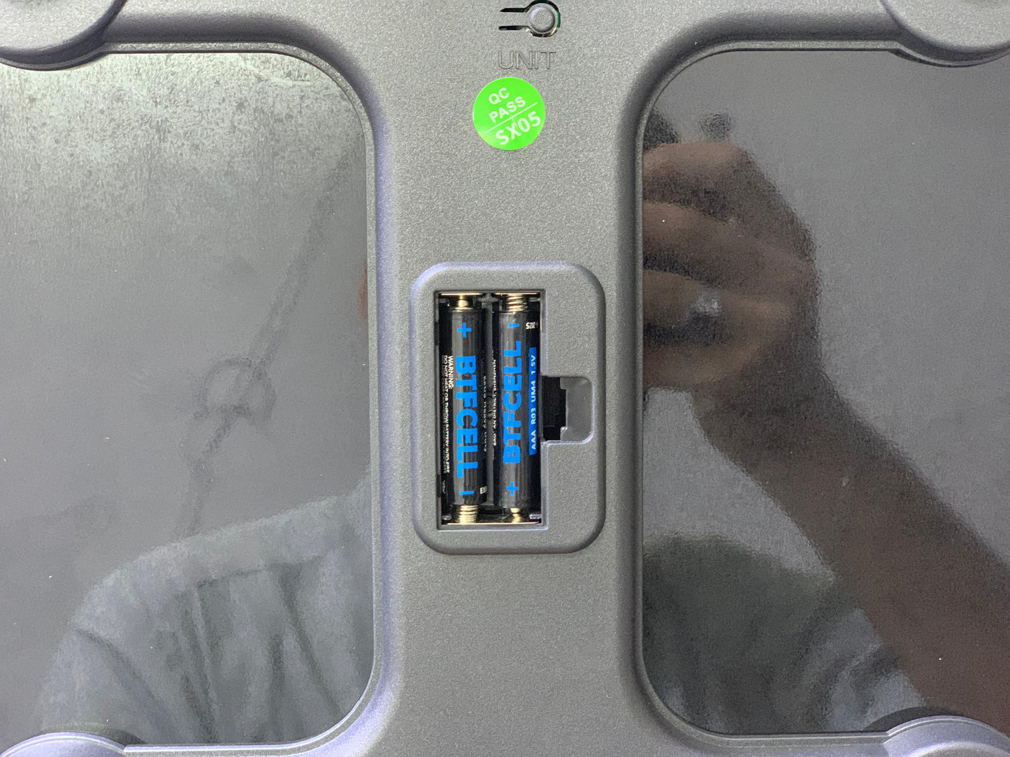 Electronic Bathroom Scale