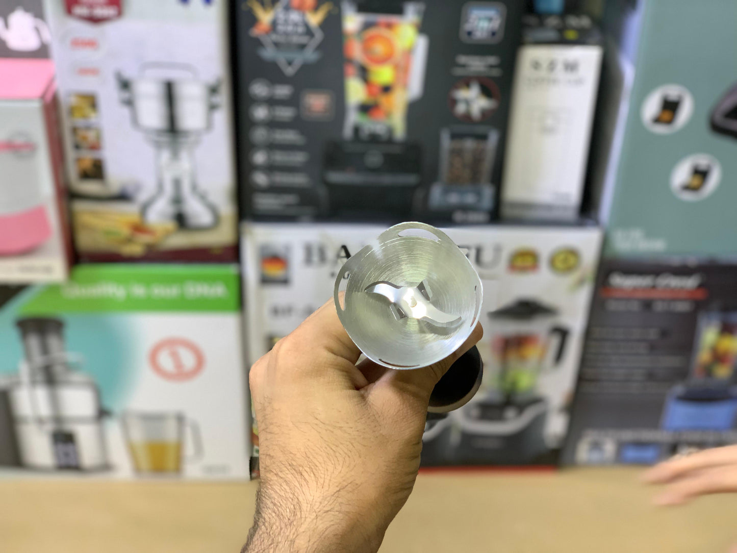 Hand Blender Set 4 in 1 Stainless Steel