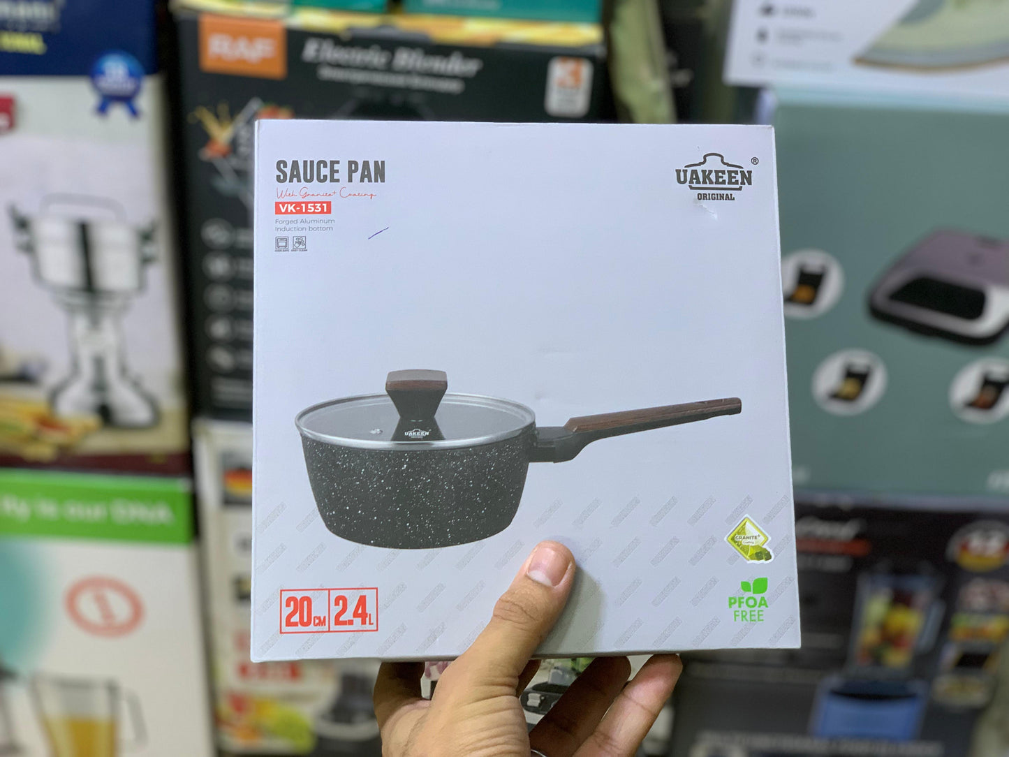 Sauce Pan Uakeen Brand |2.4L