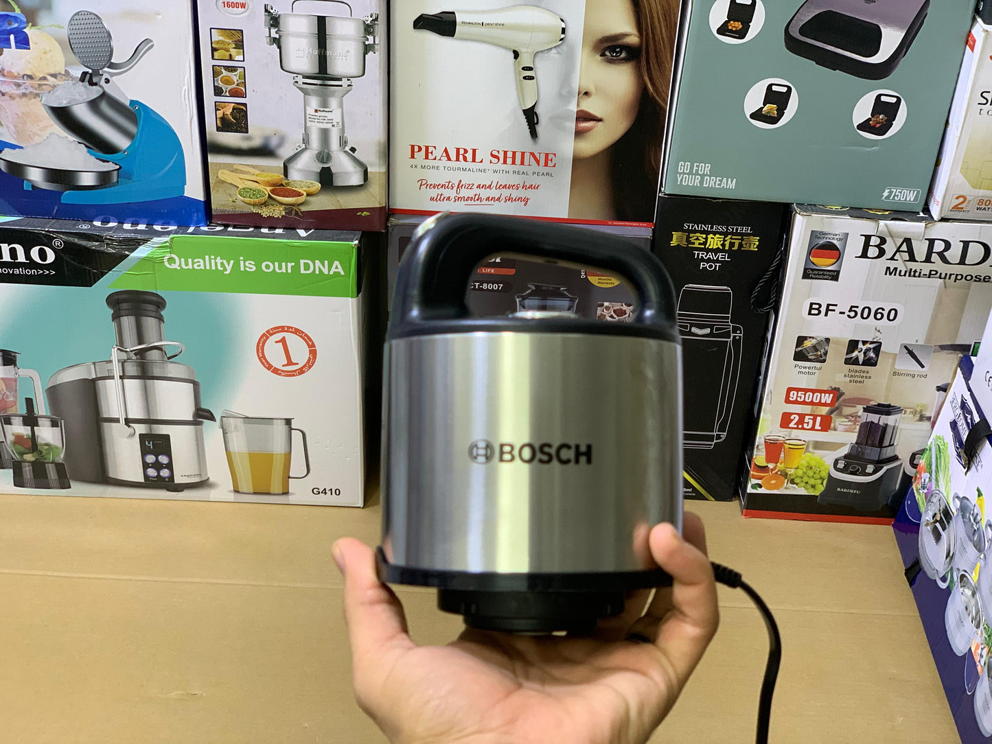 Bosch Brand's Meat chopper 1000w 5L with double blades
