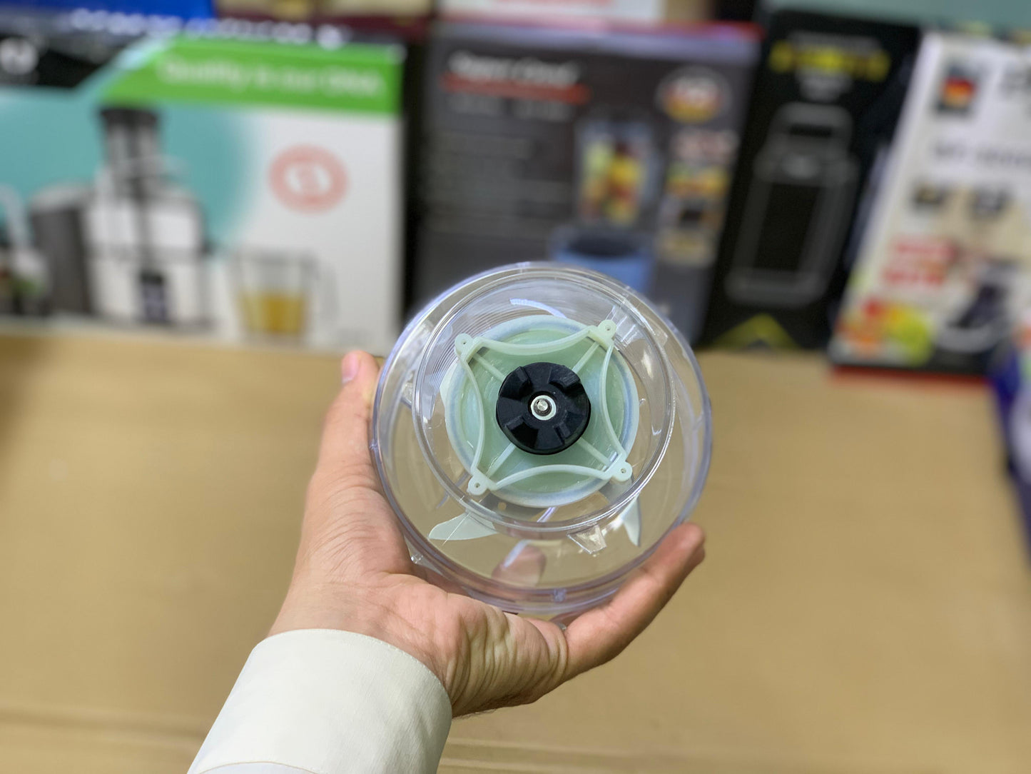 Kolax 4 in 1 Food Processor 1200w Stainless Steel Blades