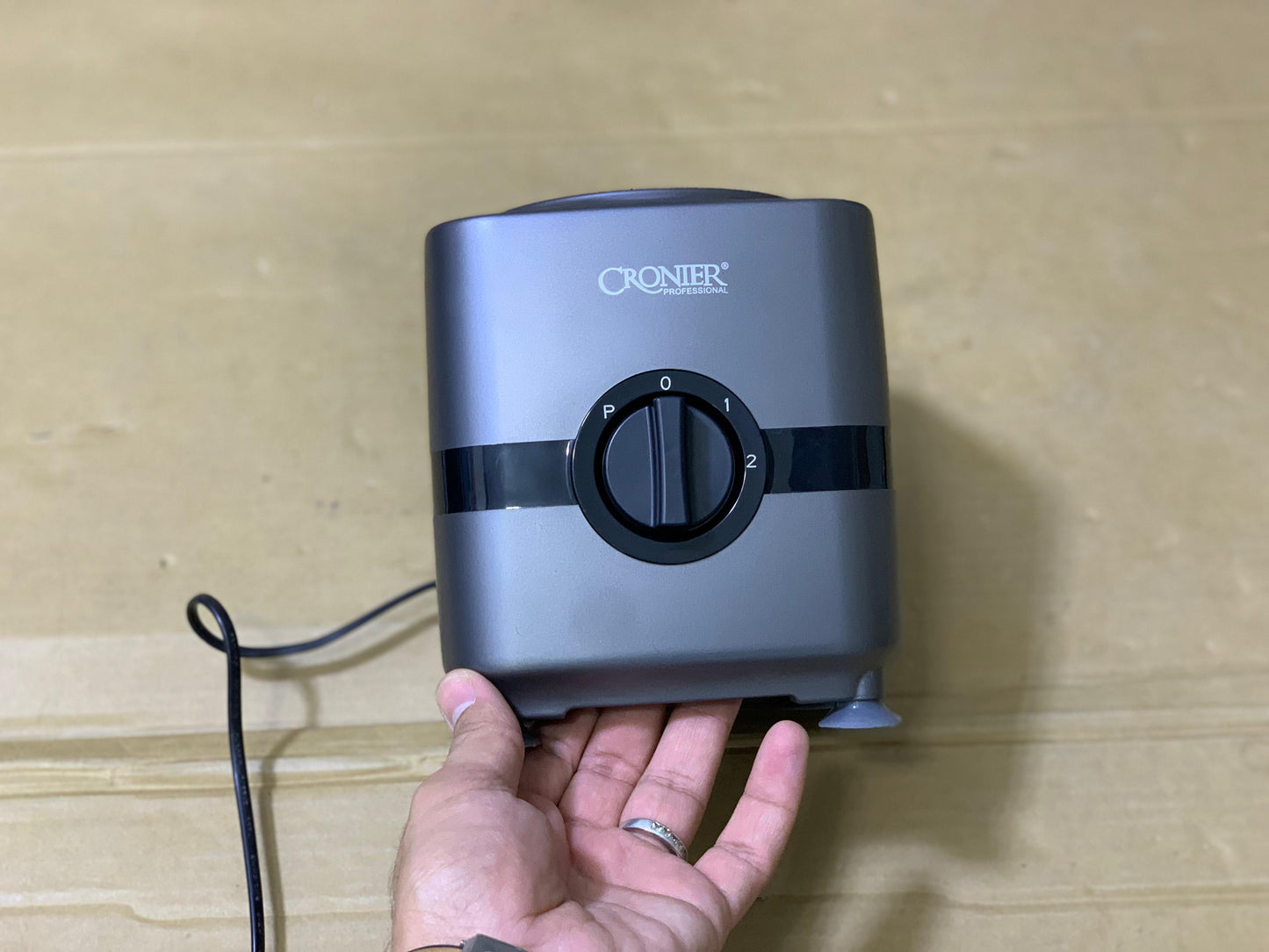 Cronier Multifunctional 2 in 1 Blender Juicer and Grinder