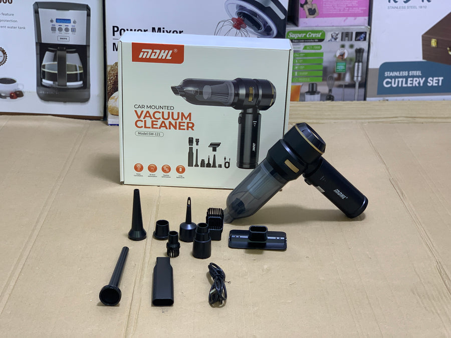 MDHL Car Mounted Wireless Vacuum Cleaner and blower