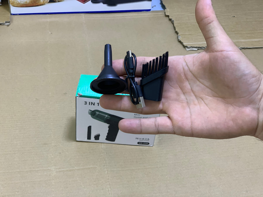 Mini 3 in 1 Vaccum Cleaner