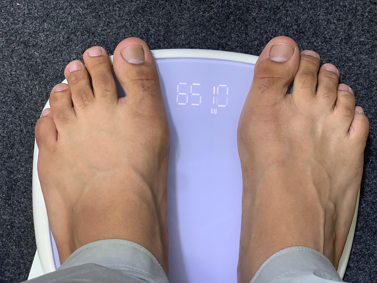 Electronic Bathroom Scale