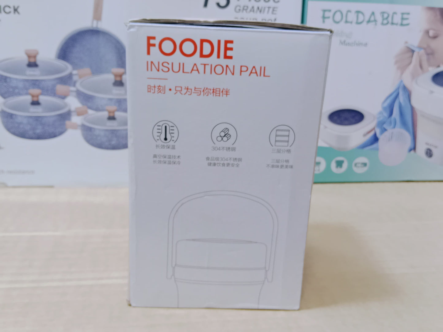 Stainless Steel Tiffin and Lunch Box