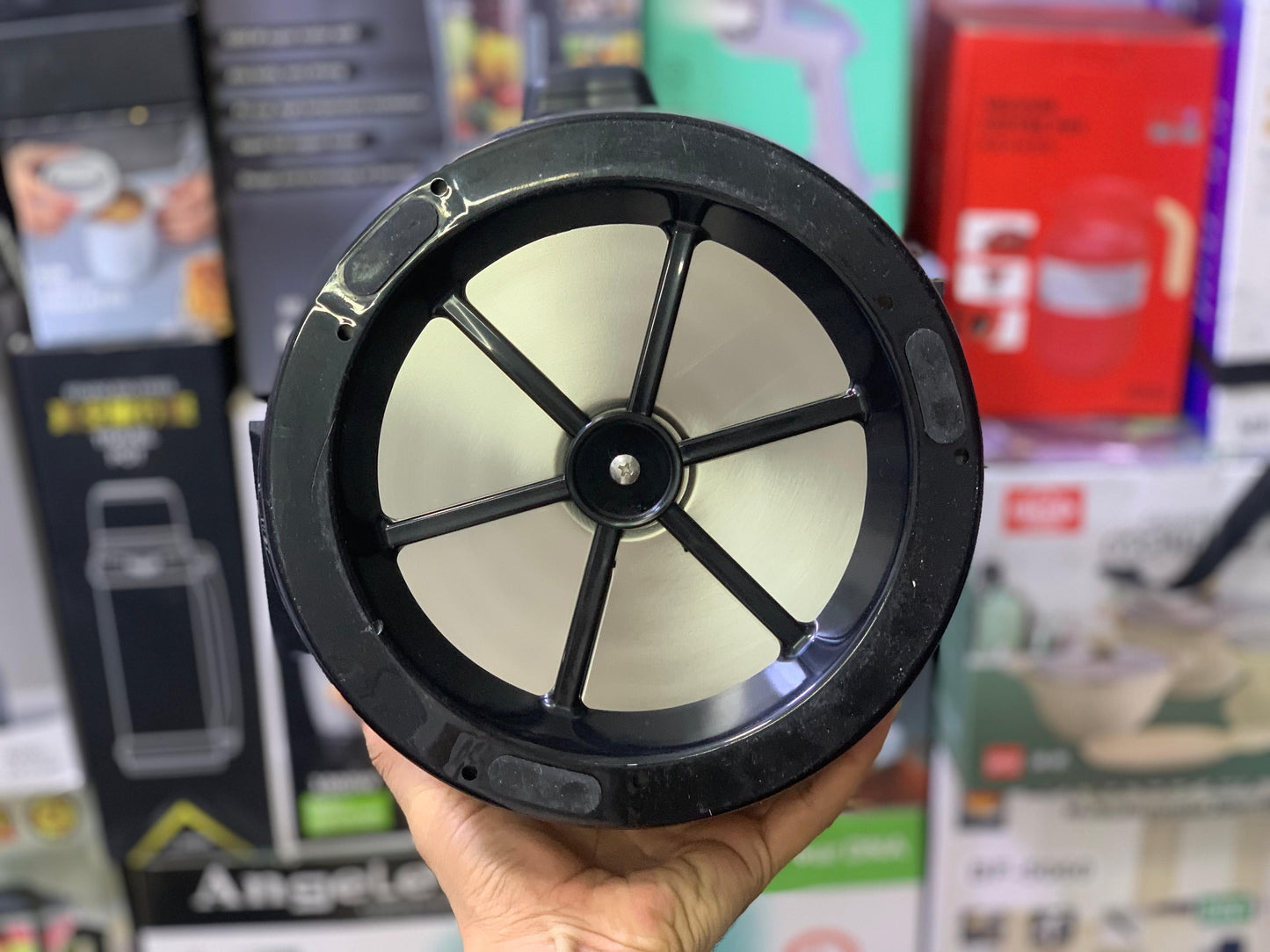 Geepas Commercial Meat Chopper | 1500W & 10L