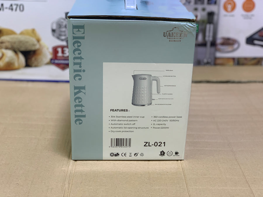 UAKEEN Electric Tea Kettle 2200w and 2L