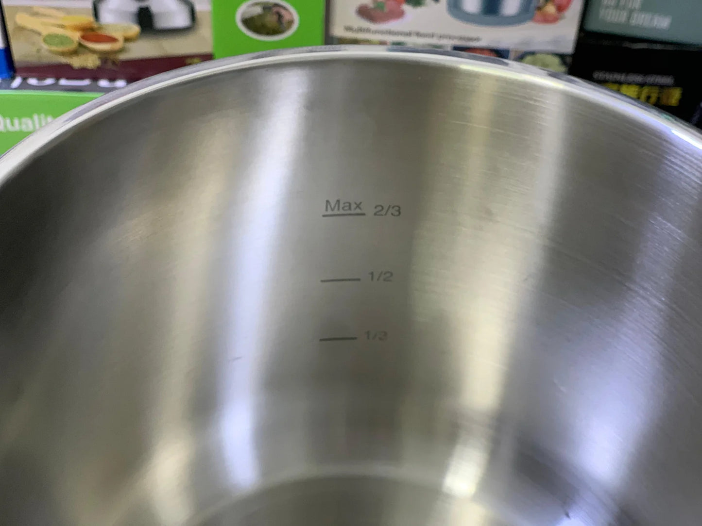 Happy Unique Pressure Cooker 2 in 1 9L Stainless Steel
