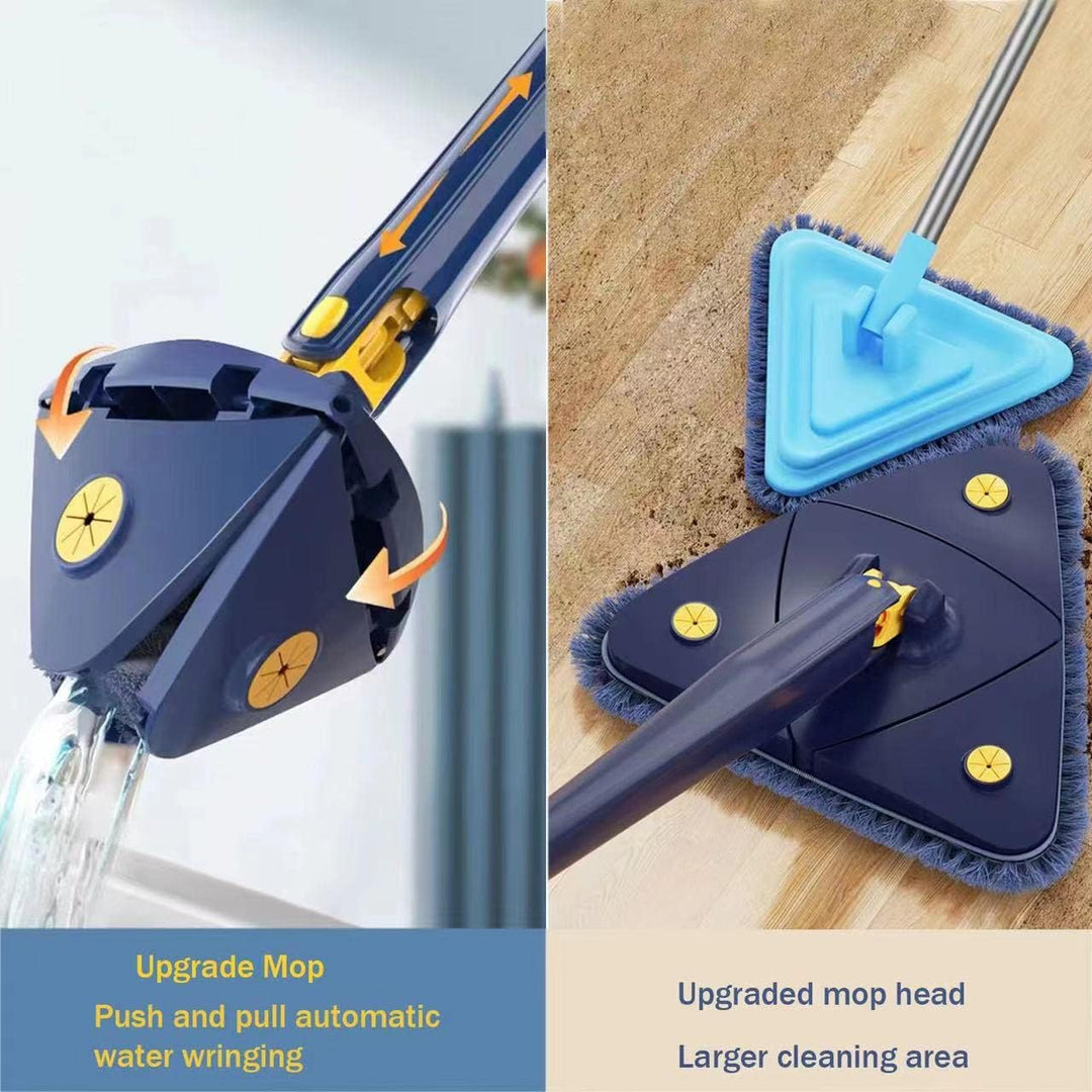 Triangle Mop For Cleaning Floors, Walls, Tales and Solar Panels Trending Product