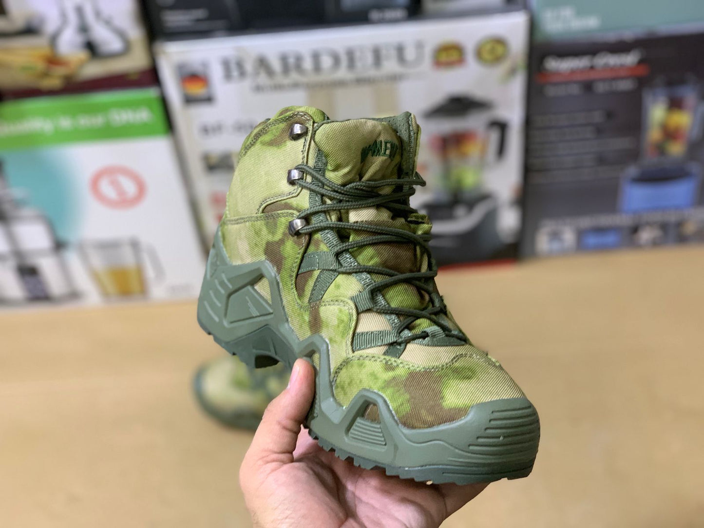 M6 Merlle Boots Shoes Waterproof