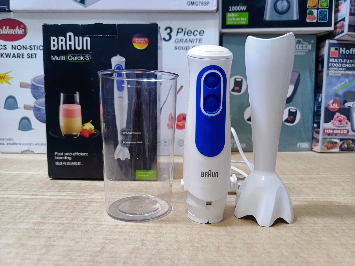 Braun 3 in 1 Hand Blender