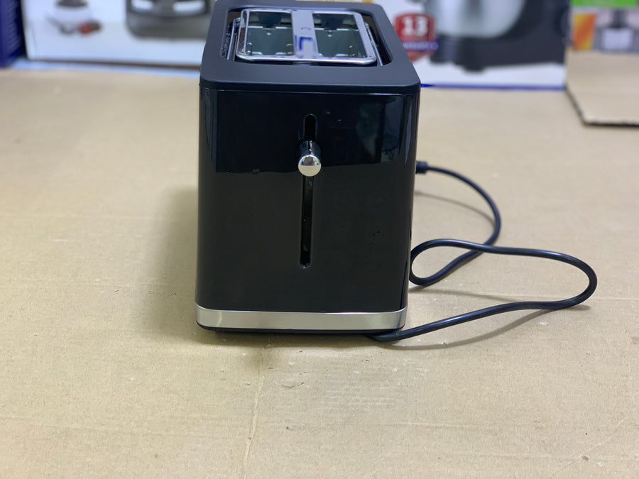 Silver Crest Digital Toaster