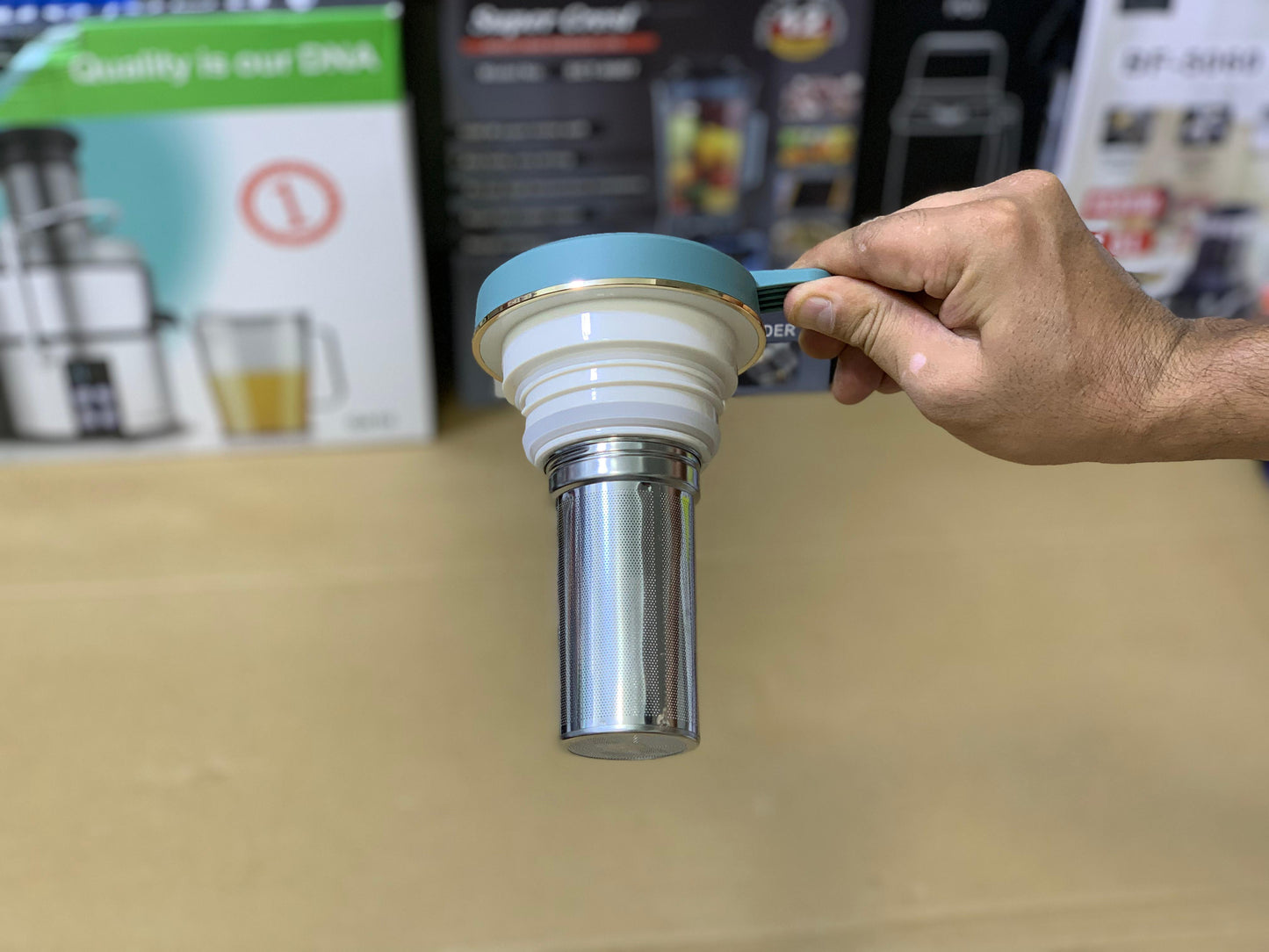 D Kadi Tea Thermos, SUS 304 Stainless Steel Tea pots