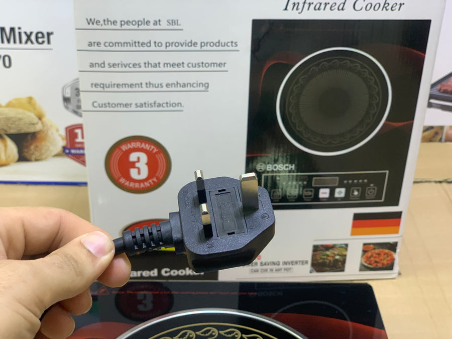 Bosch Electric Infrared Cooker - 2200w Cooking Stove