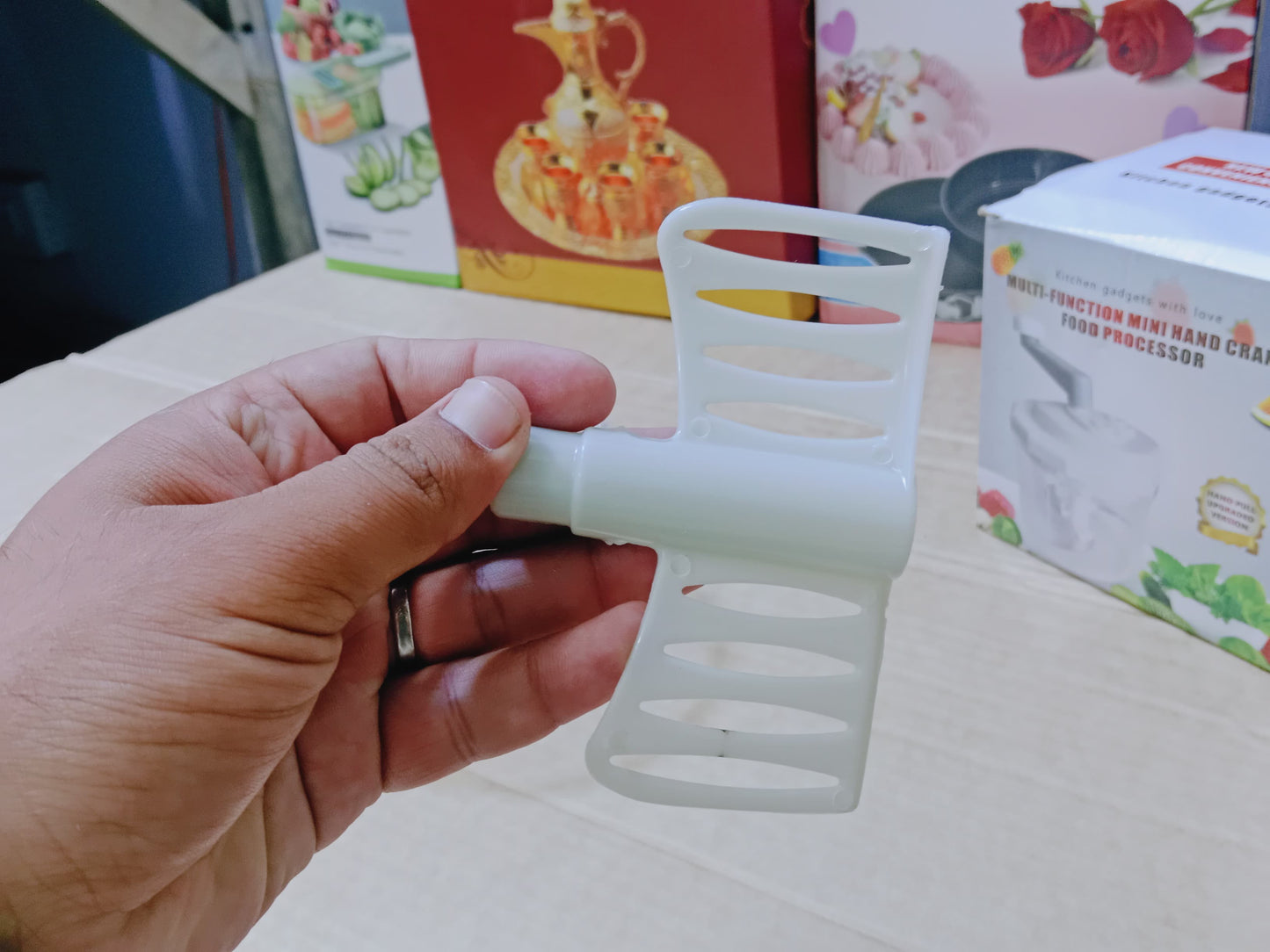 Multi Functional food processor, Vegetable Slicer