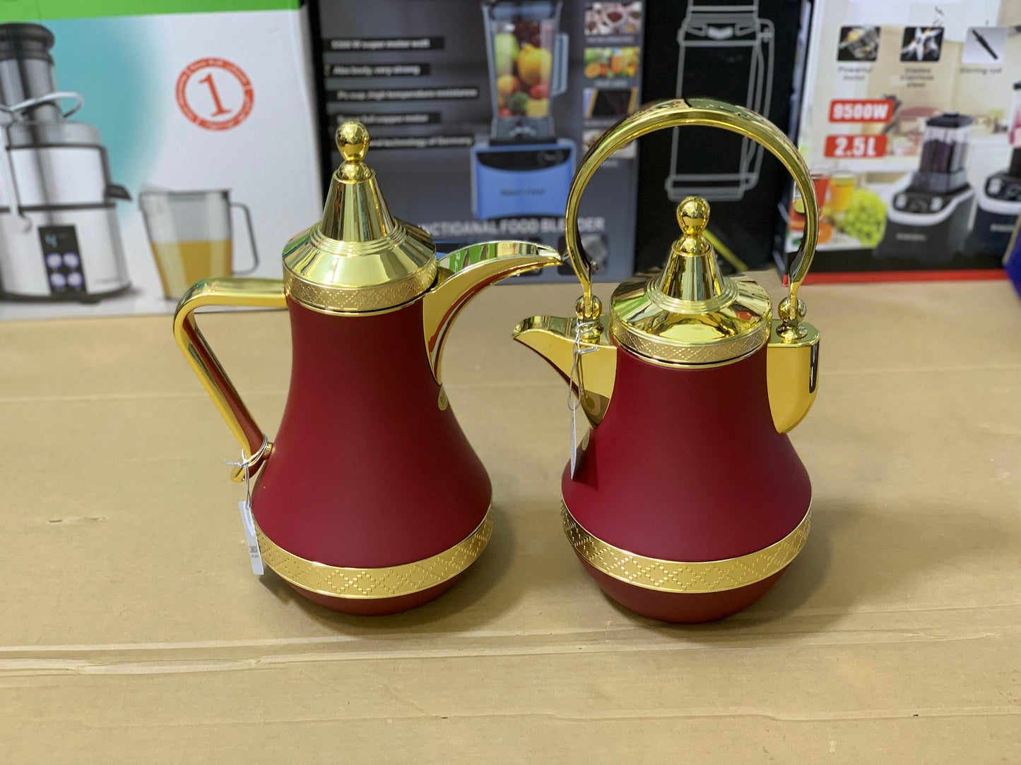 Pack Of 2 Vacuum Flask Thermos