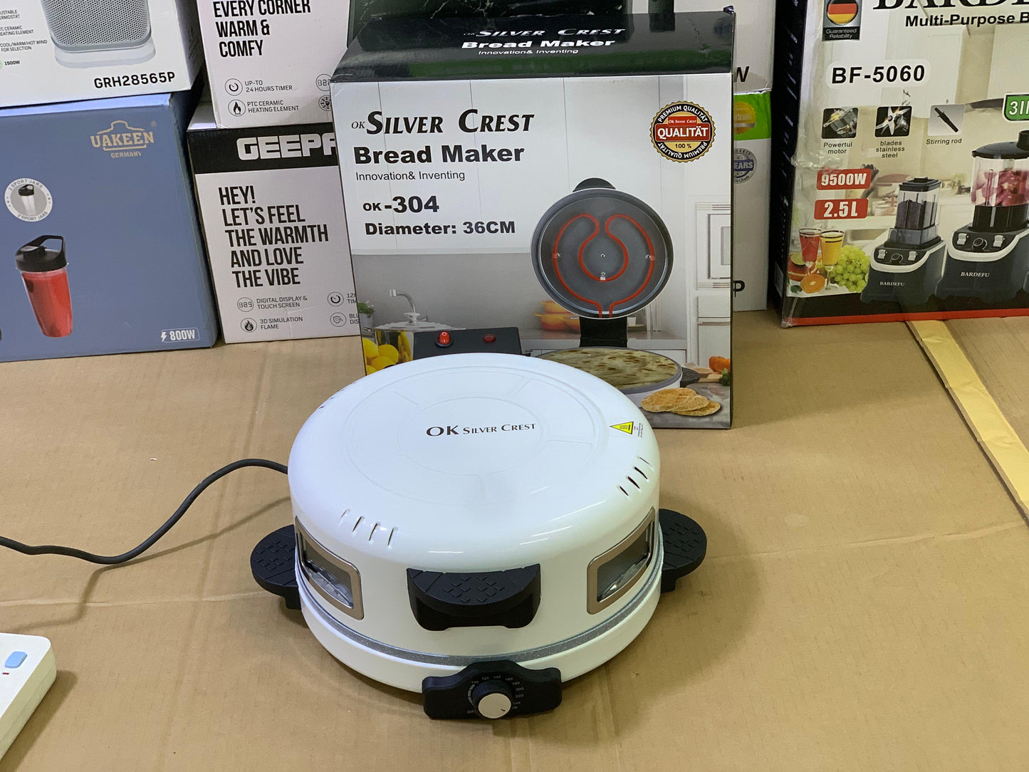 Roti, Bread, and Pizza Maker| 36cm