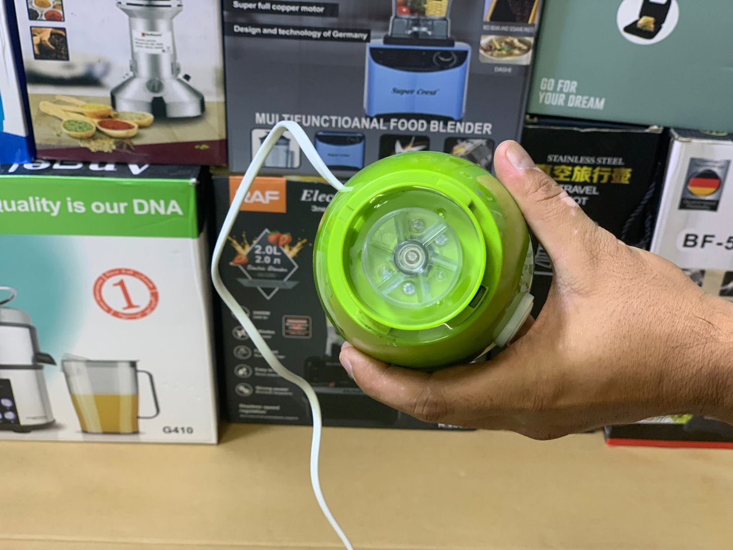 Solen Solo Blender | Japani Mini  Blender