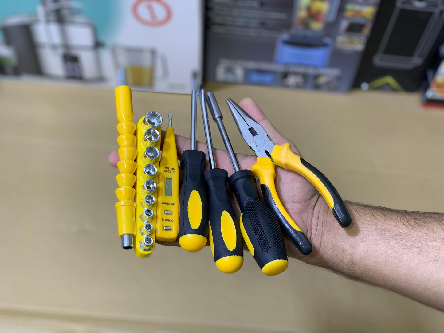 Dunlandi Drilling tools set
