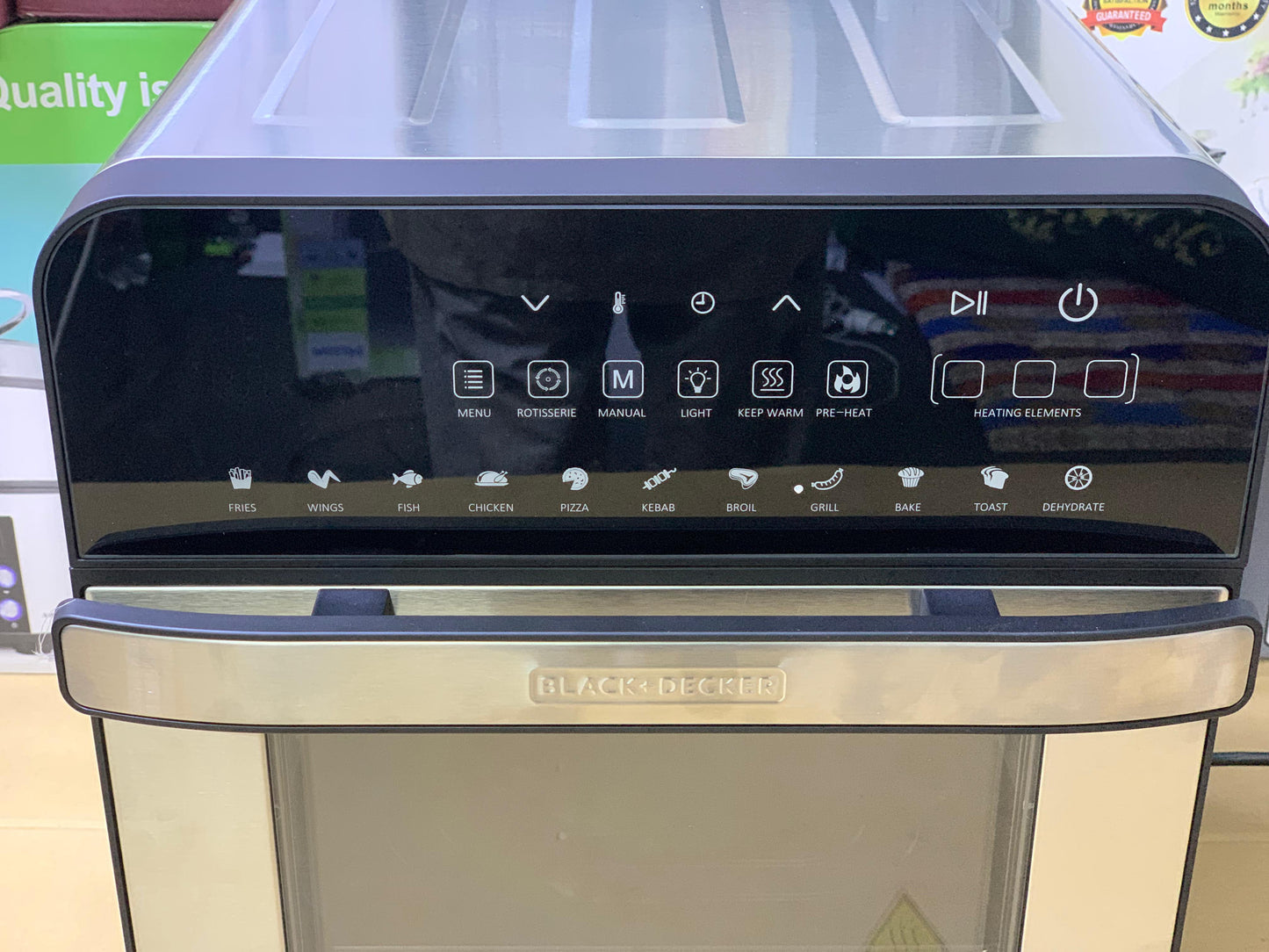 Black Decker Oven 14L