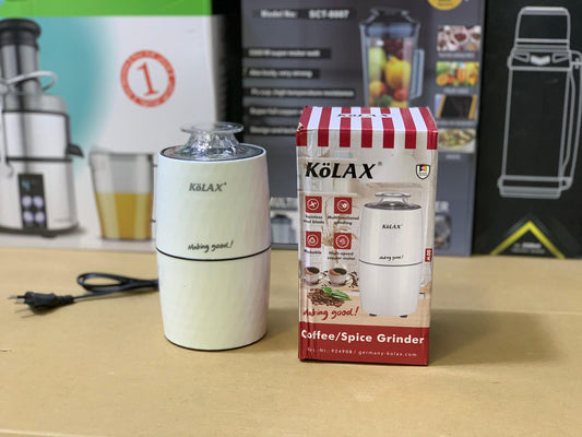 Kolax Multifunctional Stainless Steel coffee and Spice Grinder 280w