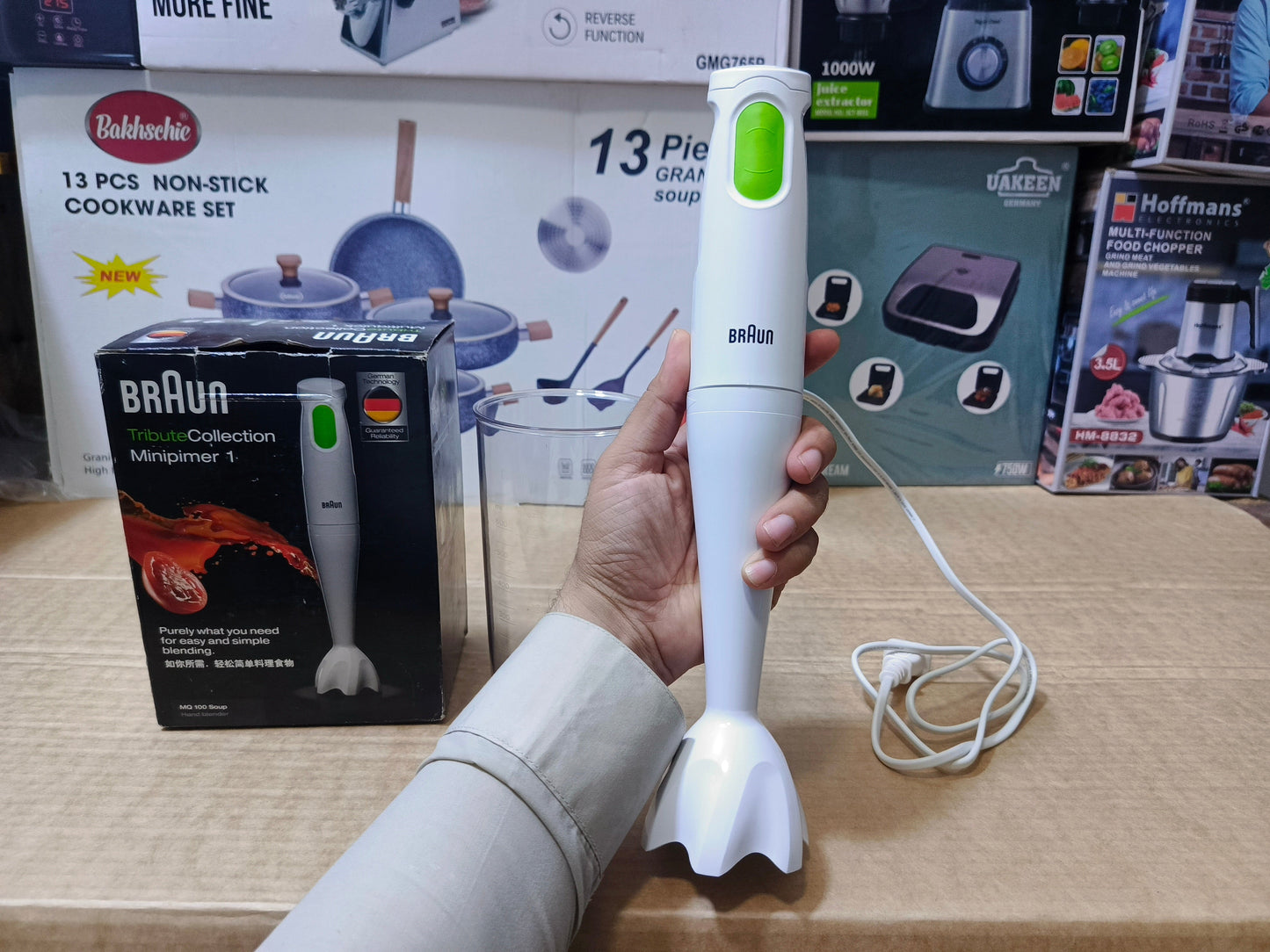 Braun Tribute Collection Miniprime 1