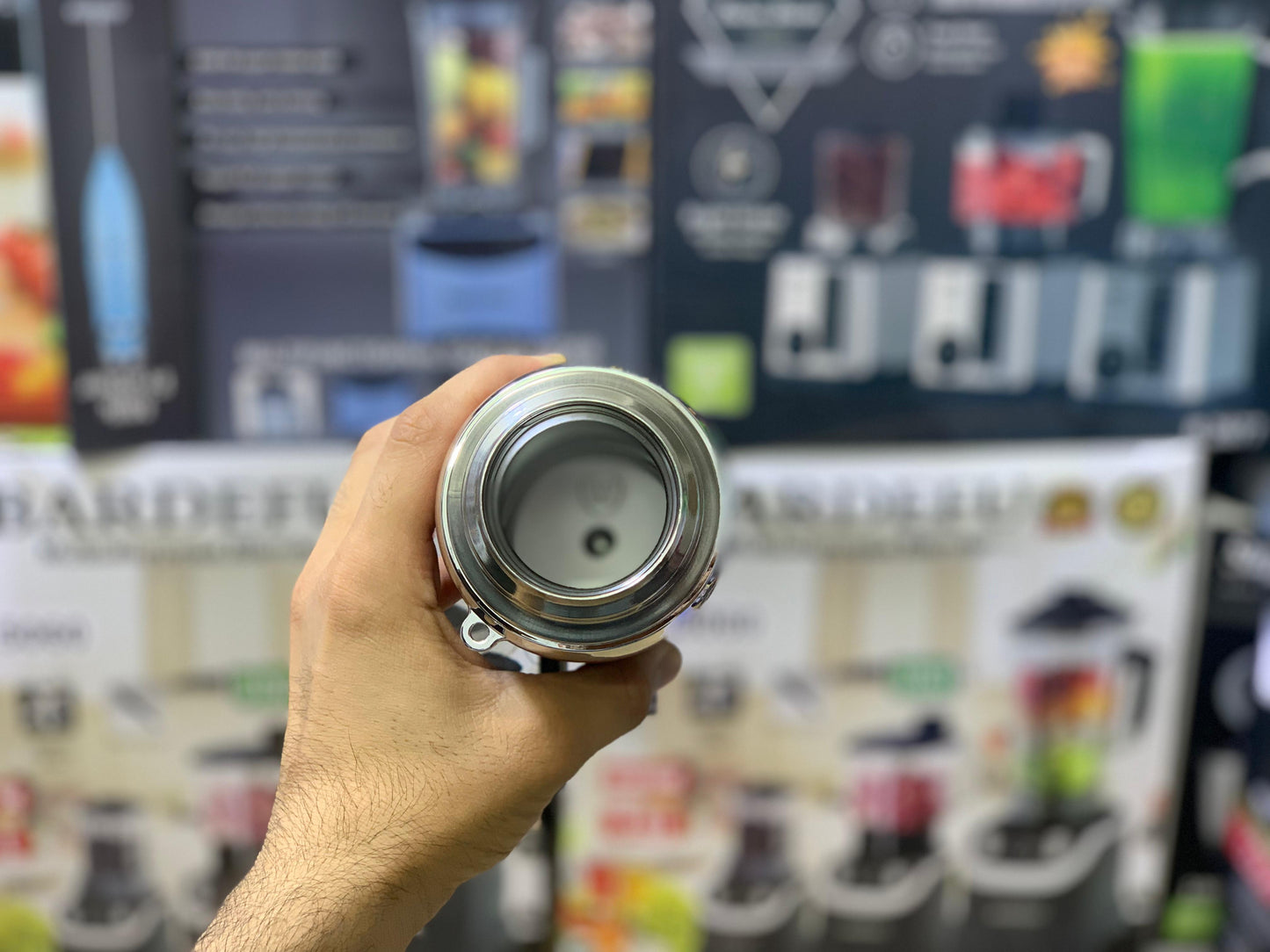 Vacuum Water Bottle Stainless steel