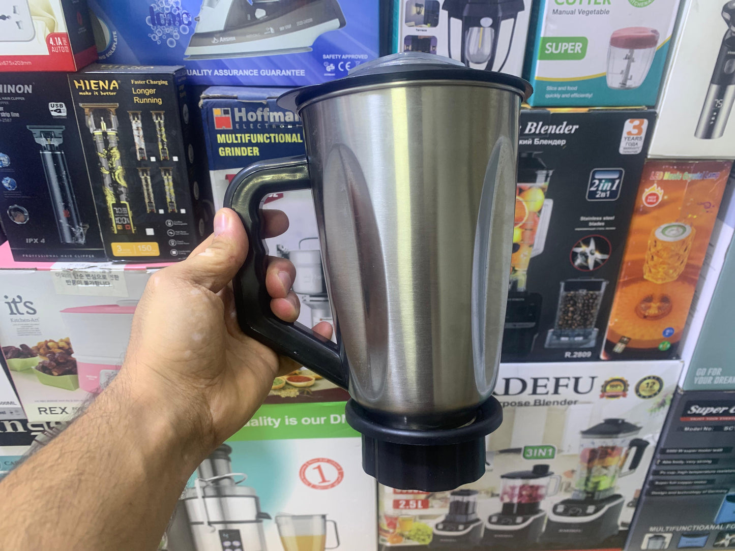 Super Crest 3 in 1 Juicer 'Blender and Chopper