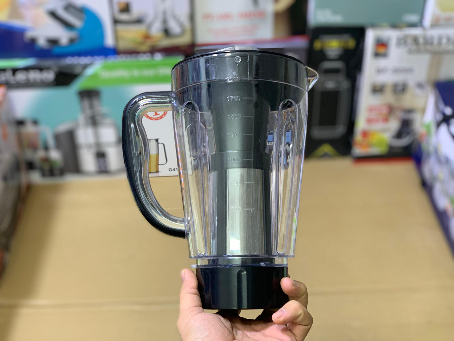 Kolax 4 in 1 Food Processor 1200w Stainless Steel Blades