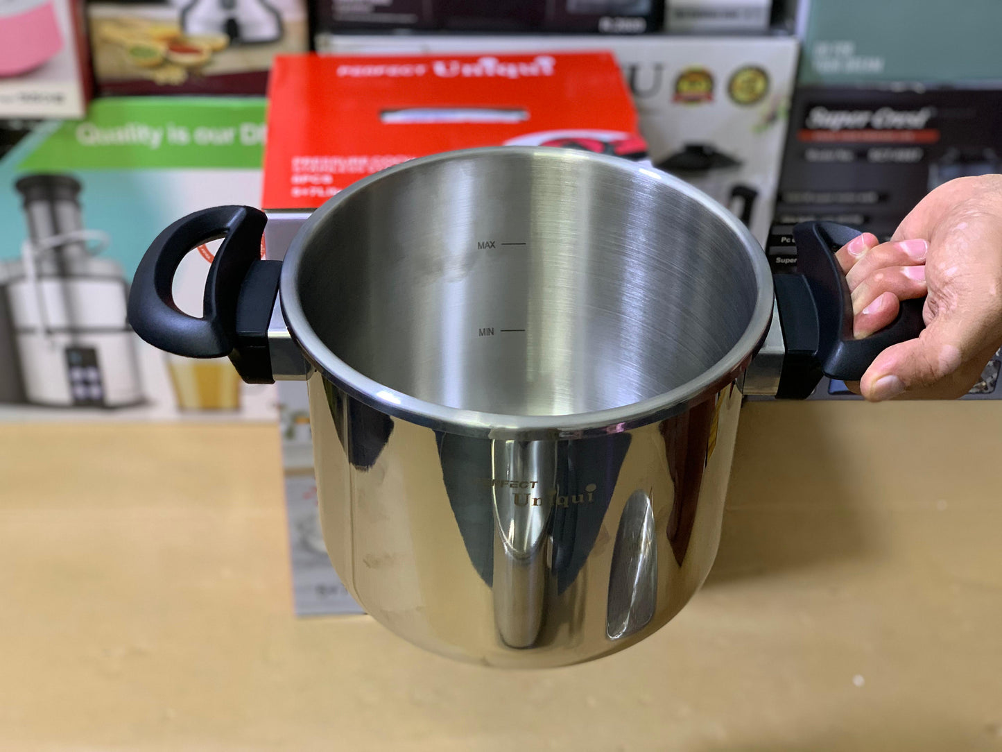 Perfect uniqui 3 in 1 Pressure Cooker 5L and 7L