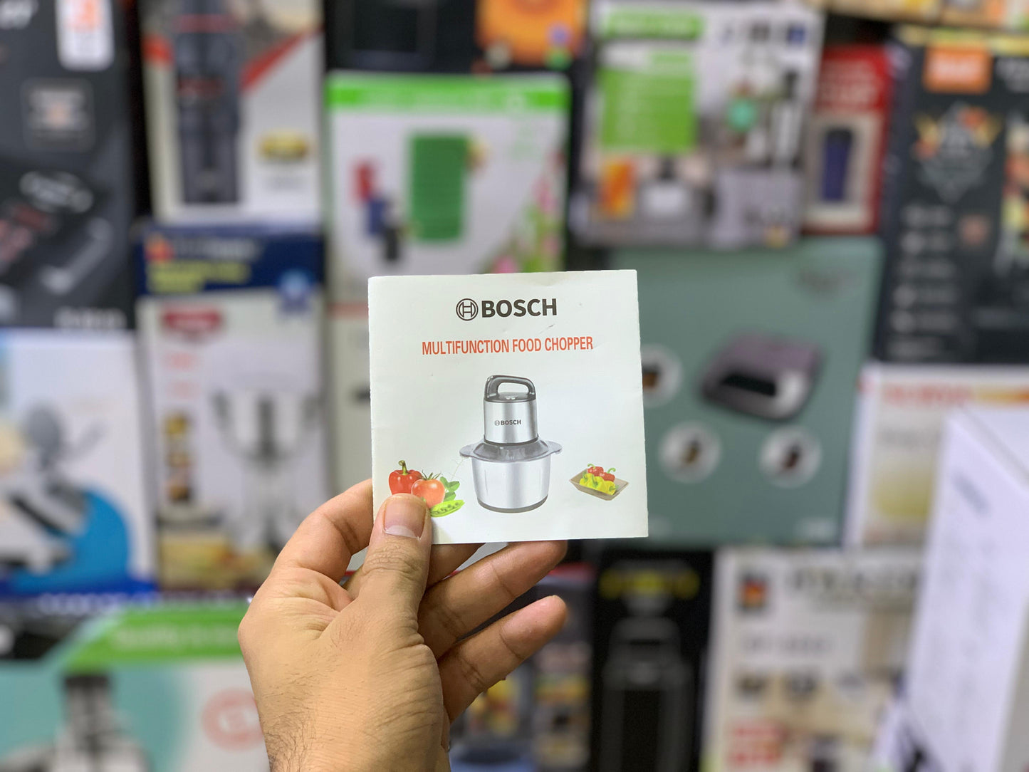 Bosch Brand's Meat chopper 1000w 5L with double blades